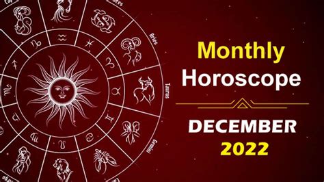 Monthly Horoscope December 2022: Astrological Predictions For All Zodiac Signs - Boldsky.com