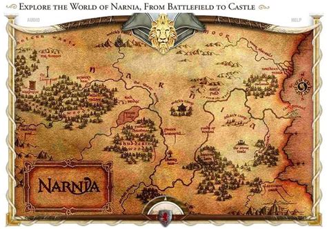 where is narnia located on a a map - Google Search | Narnia, Map of narnia, Chronicles of narnia