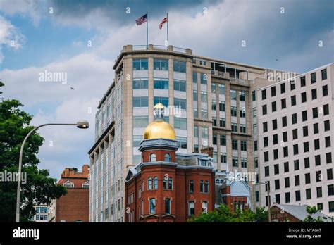 Buildings along Pennsylvania Avenue, in Washington, DC Stock Photo - Alamy