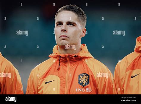 Joey Veerman during UEFA Euro 2024 qualifying game between national teams of Gibraltar and ...