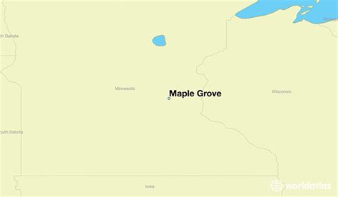 Where is Maple Grove, MN? / Maple Grove, Minnesota Map - WorldAtlas.com