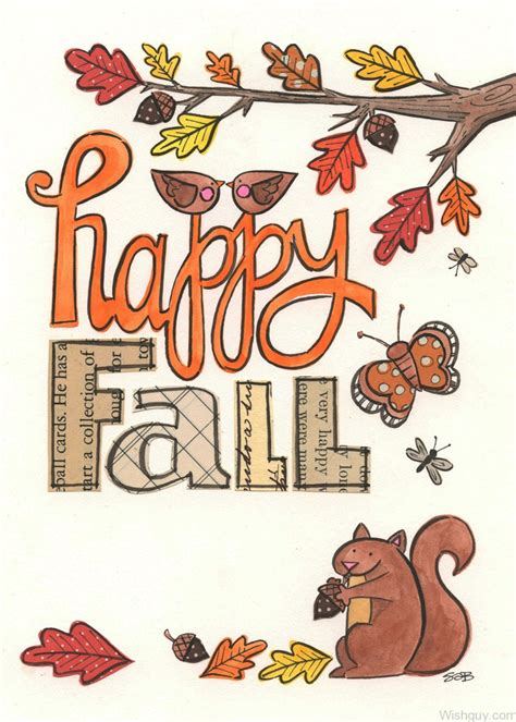 Happy Fall Wishes - Wishes, Greetings, Pictures – Wish Guy