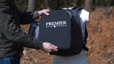 Premier Body Armor Bulletproof Backpacks & Ballistic Plates Geniux.com