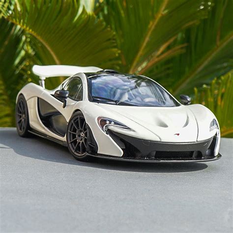 Original 1:18 Scale Diecast Model McLaren P1 Replica Car Models Roadst ...