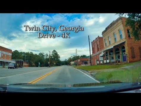 Driving Through Twin City, Georgia | USA - YouTube