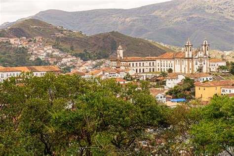 Aerial View of Ouro Preto · Free Stock Photo