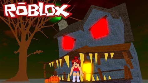 A CASA MONSTRO QUER ME DEVORAR NO ROBLOX ( HAUNTED HOUSE OBBY) - YouTube