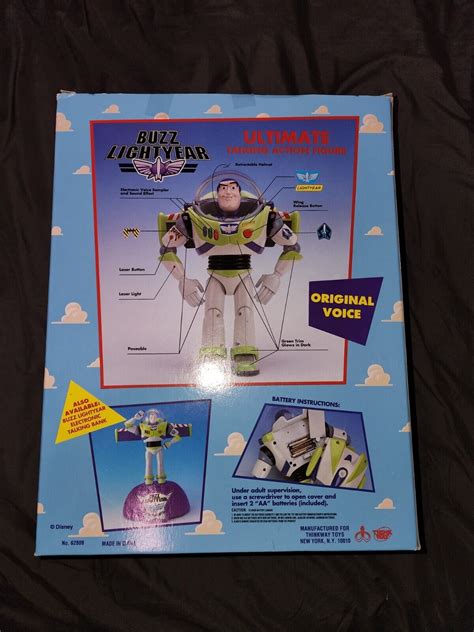 Disney Ultimate Buzz Lightyear Talking Action Figure 12in. - Multicolor ...