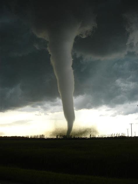 F5 Tornado In Manitoba Photograph by Justin Hobson