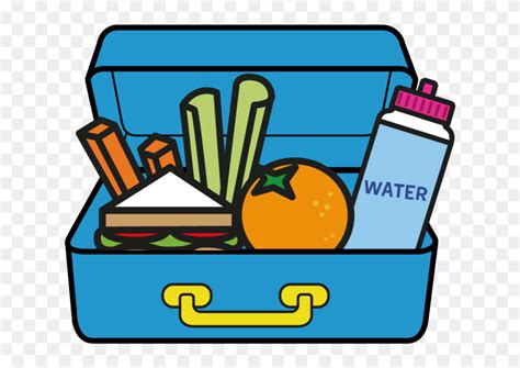 Packed Lunch Clipart - Png Download (#5635198) - PinClipart