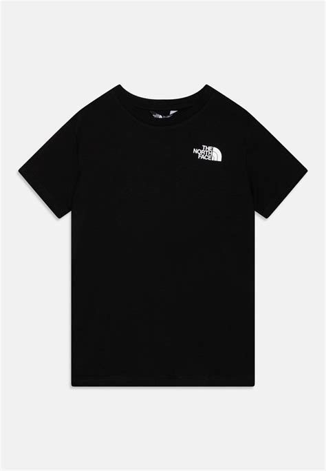 The North Face REDBOX TEE BACK BOX GRAPHIC UNISEX - T-shirts print - black/sort - Zalando.dk