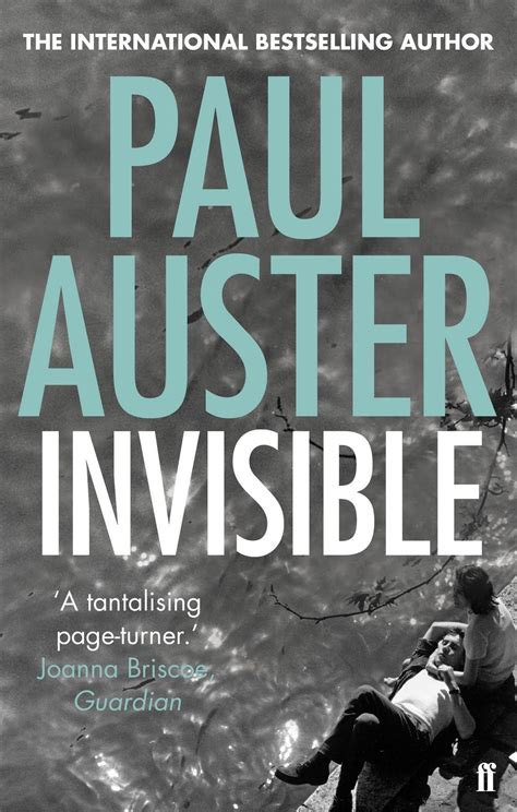 Invisible - Paul Auster | Paul auster, Book club books, Book worth reading