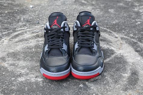 Air Jordan 4 “Bred” Reimagined FV5029-006 | Nice Kicks