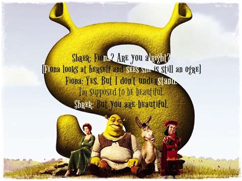 Shrek And Fiona Love Quotes. QuotesGram