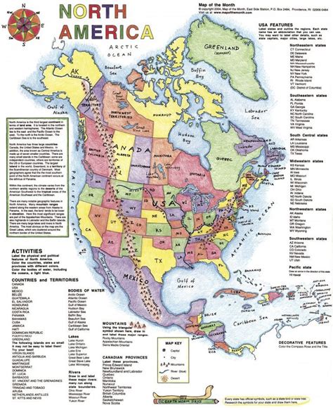 Us Map With Regions Labeled Us State Map By Regions Us Bmap B New Us ...