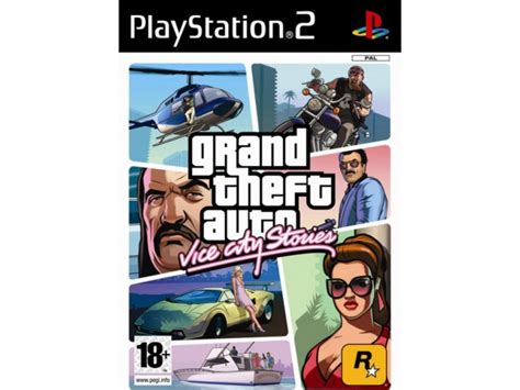 PS2 Grand theft auto Vice City Stories | GAMERSHOUSE.CZ