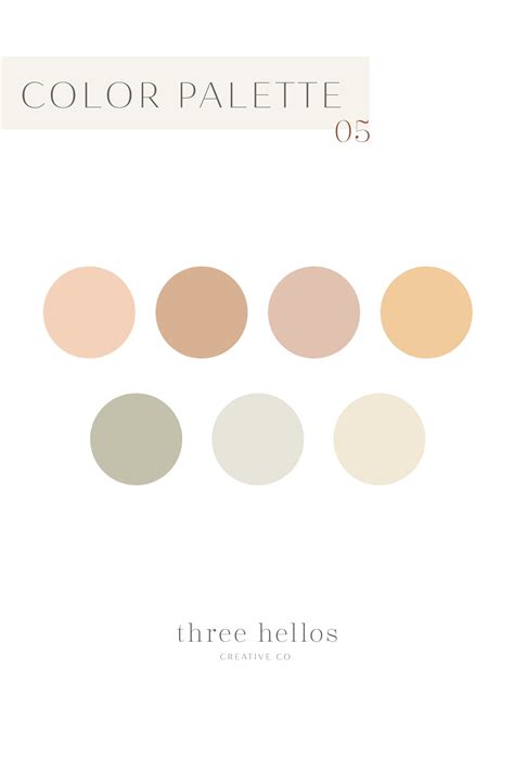 Neutral Earth Tone Bohemian Color Palette, Neutral Wedding Color Inspiration, Neutral ...