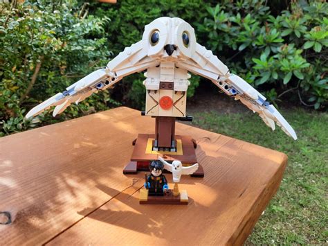 LEGO Harry Potter 75979 Hedwig im Review – zusammengebaut