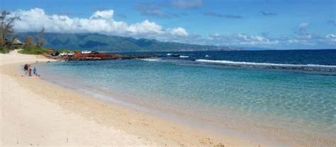 Baby Beach, Maui's Favorite Family Friendly White Sand Beach