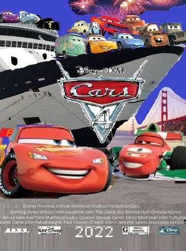 Cars 4(2022 animated movie) Wiki | Fandom