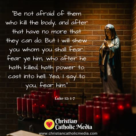 Daily Mass Readings - Friday October 16, 2020 – Christian Catholic Media