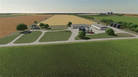 Big Flats Texas v1.0 FS22 Mod | Farming Simulator 22 Mod