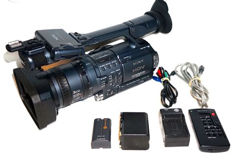 Sony HDR-FX1 HDV 1080i High Definition Professional Camcorder - 90 Day ...