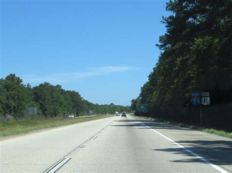 Louisiana - Interstate 59 Northbound | Cross Country Roads