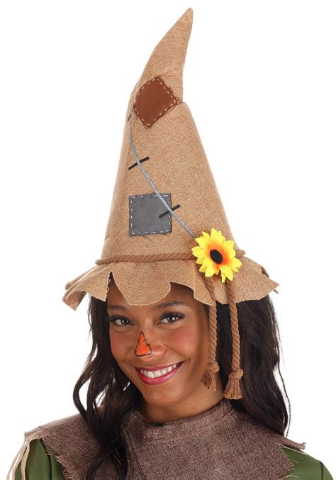 Scarecrow Costume Hat for Adults | Scarecrow Hats