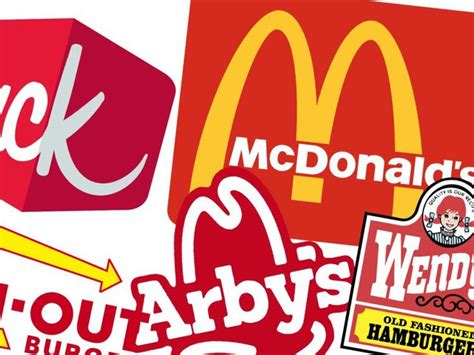 Why so many fast food logos are red — Business Insider | Fast food logos, Logo food, Fast food