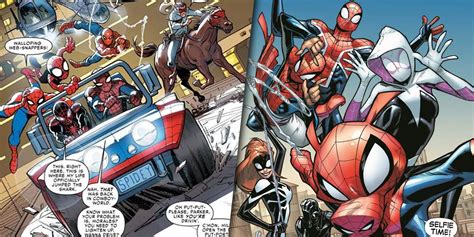 Every Marvel Team Based On Spider-People, Ranked