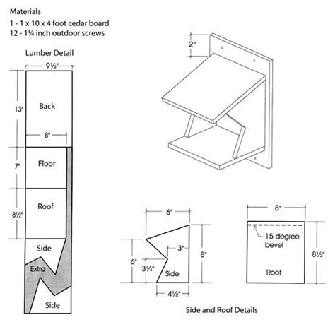 Image result for barn swallow house | Bird house plans, Bird house ...