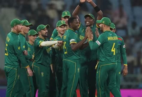 South Africa defeated Australia by 134 runs in the 10th match of the 2023 ICC Cricket World Cup ...