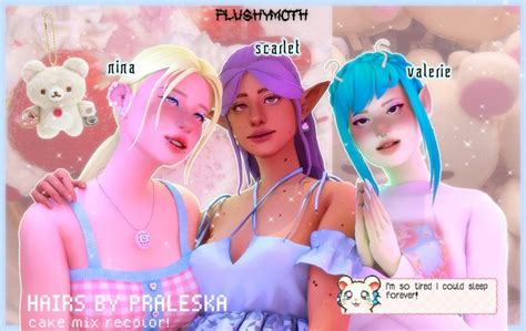 the plushiest ! | Sims hair, Sims mods, Sims cc