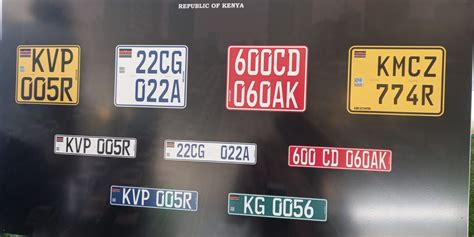 Kenya launches 'Digital Number Plates' to curb crime & fraud - Techish ...