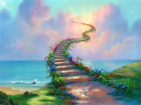 Stairway to Heaven Wallpapers - Top Free Stairway to Heaven Backgrounds ...