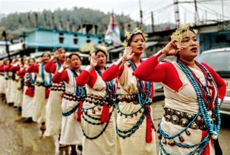 Nyokum Yullo Festival of Nyishi Tribe - Offbeat Arunachal Pradesh | Arunachal pradesh, Festival ...