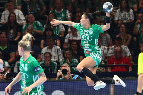 Five Times Women's Handball Championship Leauge Winner Győri ETO Wins Silver Medal This Year ...