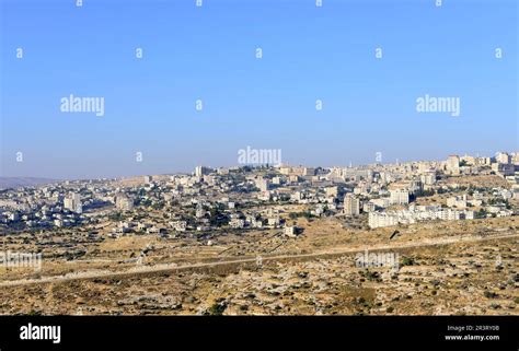 A view of Bethlehem, Palestine Stock Photo - Alamy