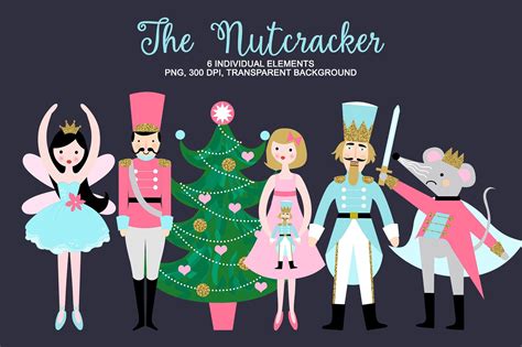 The Nutcracker Clipart