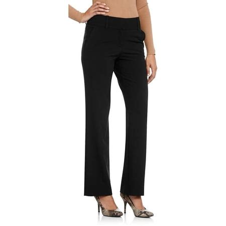 George Women's Classic Fit Career Pants - Walmart.com