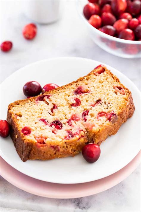 Cranberry Orange Bread Recipe {Easy and so moist!} | Plated Cravings