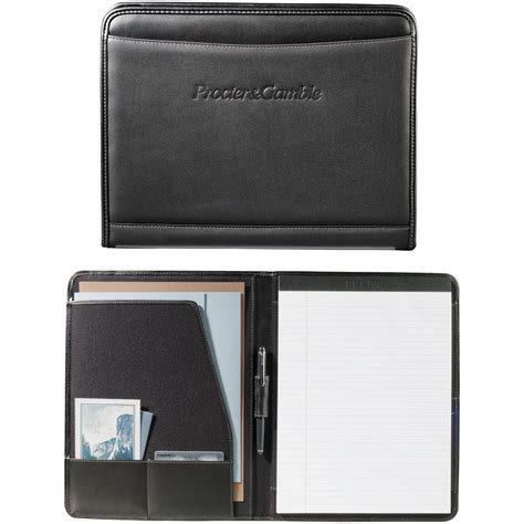 Promotional Millennium Leather Writing Pads