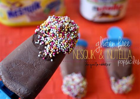 Anyonita Nibbles | Gluten-Free Recipes : Gluten Free Nesquik & Nutella ...