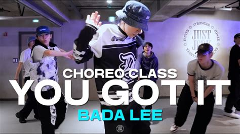 BADA LEE Class | Vedo - You Got It | @JustjerkAcademy - YouTube