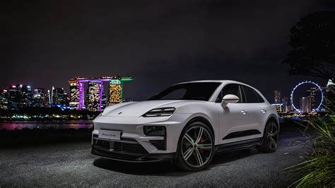 Electric Macan, Porsche's second EV, debuts with up to 630 horsepower ...