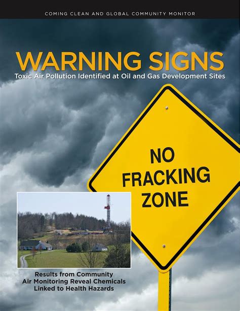 Warning Signs: Toxic Air Pollution Identified at Oil and Gas Sites ...