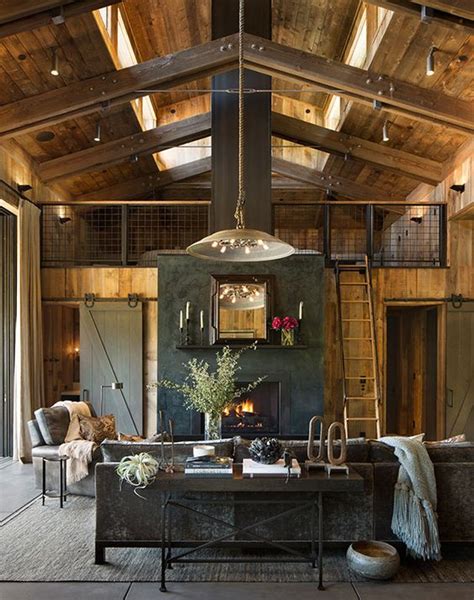 75 Cozy And Inviting Barn Living Rooms - DigsDigs