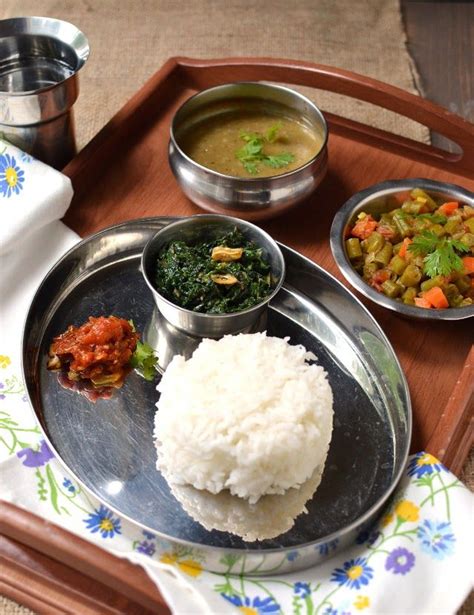 Cook's Hideout: Nepal -- Simple Vegetarian Thali (Recipes) | Nepalese ...