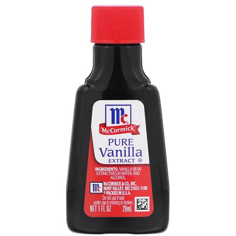 McCormick, Pure Vanilla Extract, 1 fl oz (29 ml) - iHerb